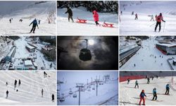 Palandöken ve Sarıkamış’ta pistler açıldı