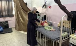 Gazze’de hastane köşelerinde yaşam savaşı