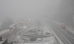 Yola çıkacak sürücülere kış hazırlığı uyarısı