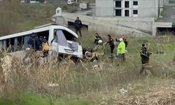 Midibüs faciası: 4 ölü, 7 yaralı