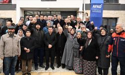 Osmaniye’de 221 deprem konutunun anahtarları verildi