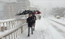 Yılbaşında yurdun büyük bölümünde kar