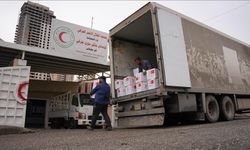 Türk Kızılay’dan Süleymaniye’deki selzedelere yardım