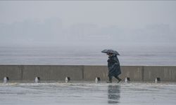 Türkiye'de yağışlı gün sayısı 2025'te 86'ya düştü