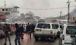 Üzümlü Sınır Kapısında 'sistem' yoğunluğu