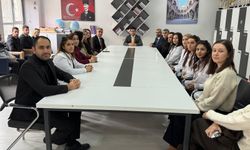 Müdür Yılmaz’dan vefa ve dayanışma ziyareti