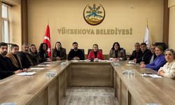 Aralık ayı belediye meclis toplantısı yapıldı