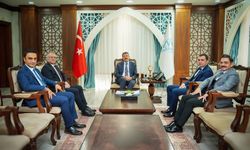 Ziraat Bankası yönetimi Vali Çelik’i ziyaret etti