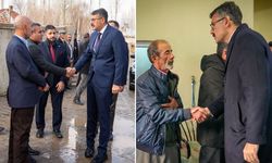 Validen kazada ölen 3 gencin ailelerine taziye ziyareti