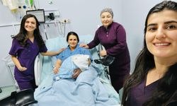 Hakkari’de 2026’nın ilk bebeği dünyaya gözlerini açtı