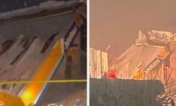 Hakkari’de akaryakıt istasyonu çöktü; 8 Yaralı