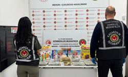 Havalimanında 4.5 kilo esrar ele geçirildi, 1 gözaltı