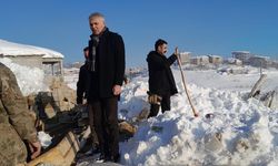 Hakkari’de kar ve çığ üreticiyi vurdu