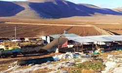 Fırtınada üzerine çatı düşen çiftçi öldü