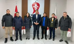 Başkan Şakar basın mensuplarıyla yemekte buluştu