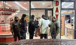 Kasap dükkanında silahlı kavga: 2 yaralı