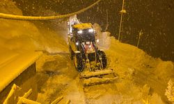 Hakkari Belediyesi akşam mesaisinde