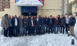 Başkan Akboğa gazetecileri unutmadı