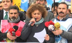 KESK Ankara'da 'ek zam' açıklaması yaptı