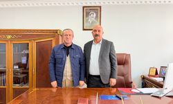 Başkan Kaya’dan Başkan Akboğa’ya tebrik ziyareti