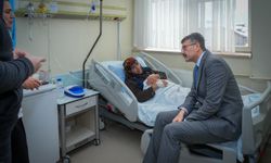 Vali Ali Çelik’ten hasta ziyareti