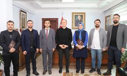 Kaymakam Akpınar’dan Sosyal Hizmetlere başarı belgesi