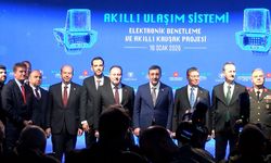 KKTC'de 'Akıllı Ulaşım Sistemi' lansmanı