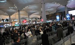 İstanbul Havalimanı'nda yarıyıl tatili yoğunluğu