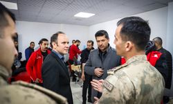 Şemdinli Jandarmasından Kızılay’a destek