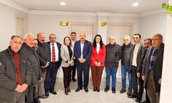 CHP Hakkari İl Yönetiminden Başkan Akboğa’ya ziyaret