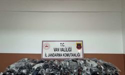 Van'da 3 milyonluk gümrük kaçağı eşya ele geçirildi