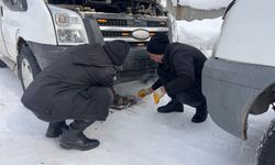Türkiye'nin en soğuk yeri, eksi 32,7 derece ile Hakkari oldu