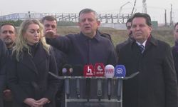 CHP Genel Başkanı Özgür Özel Silivri'de konuştu