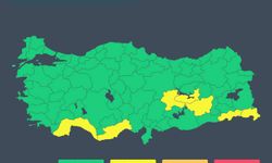 Meteorolojiden sarı kodlu uyarı