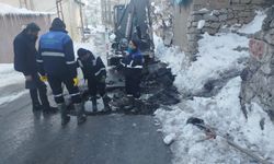 Dondurucu Soğukta 6 Su Arızası Giderildi