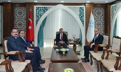 Göç İdaresi Başkanlığı’ndan Vali Ali Çelik’e ziyaret