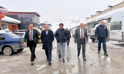 Başkan Kaya sanayi esnafını ziyaret etti