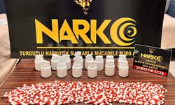 1730 sentetik hap ele geçirildi; 5 tutuklama