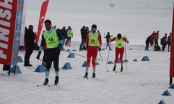 Yüksekova’da Kayaklı Koşu final heyecanı