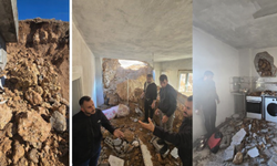 Şırnak'ta toprak kayması: 3 ev kullanılamaz hale geldi