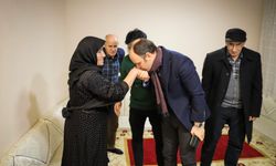 Kaymakam Akpınar’dan Tekin ailesine taziye