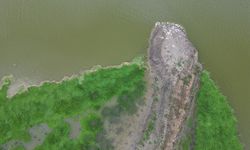 Türkmenli Göleti’nde su seviyesi kritik düzeye indi