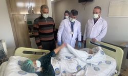 Eşinin bağışladığı böbrekle hayata tutundu