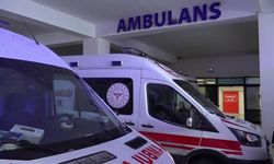 Dam temizlerken düşen kişi hastaneye kaldırıldı