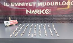 Midesinde yasaklı madde bulunan şüpheli tutuklandı