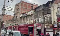 Güvercin Oteli"nde çıkan yangında çok sayıda güvercin öldü