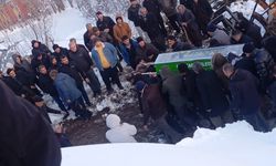 Canına kıyan Özatak son yolculuğuna uğurlandı