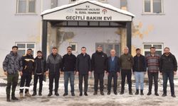 Zor’dan Geçitli Bakım Evi Şantiyesine ziyaret