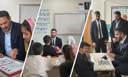 Hakkari TÜGVA temsilciliğinden öğrencilere anlamlı ziyaret