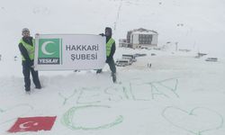 Hakkari’nin zirvesinde sağlıklı yaşam çağrısı